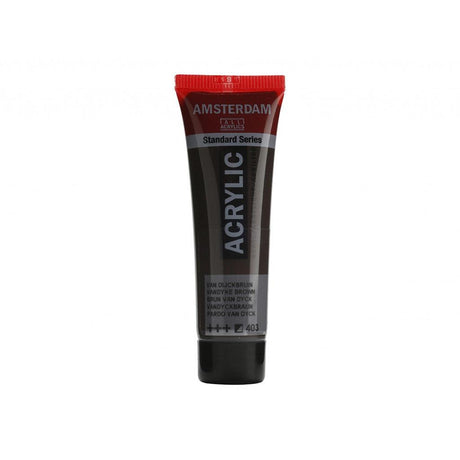 Amsterdam Standard 20ml - 403 Vandyke Brown - HobbyHimmelen