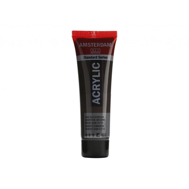 Amsterdam Standard 20ml - 403 Vandyke Brown - HobbyHimmelen