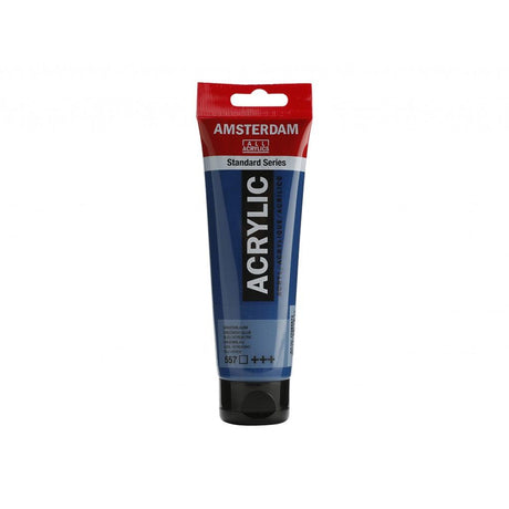 Amsterdam Standard 120ml - 557 Greenish Blue - HobbyHimmelen