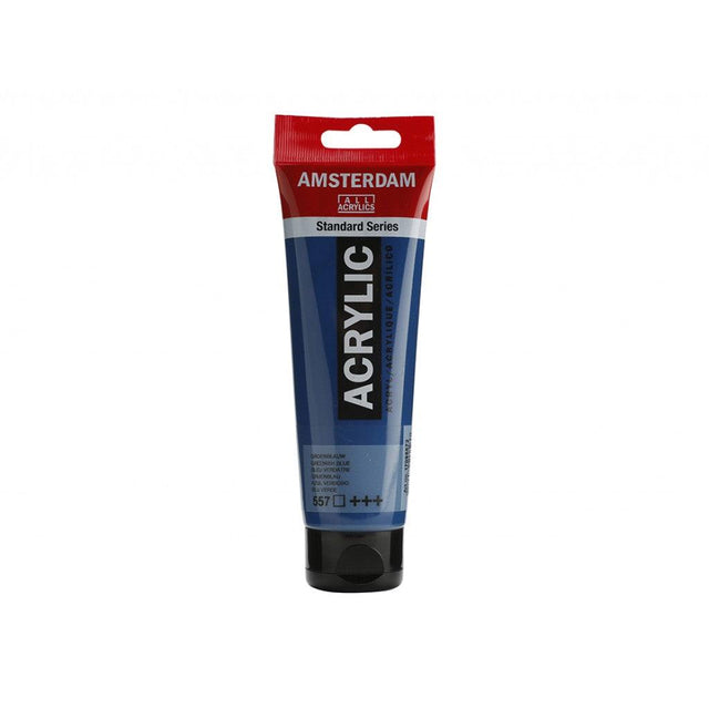 Amsterdam Standard 120ml - 557 Greenish Blue - HobbyHimmelen