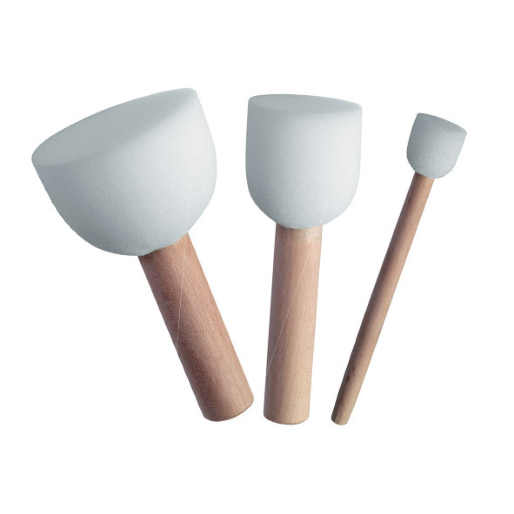 Marabu sjablongsvamper 3 ass.