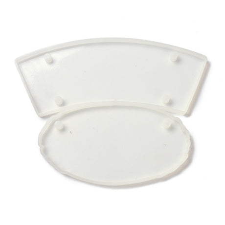 Silikonform, 190x240x9.5mm, 1stk - Hengende Skilt