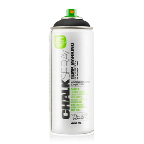 Montana - Gold 400ml - CH9000 Chalk Black