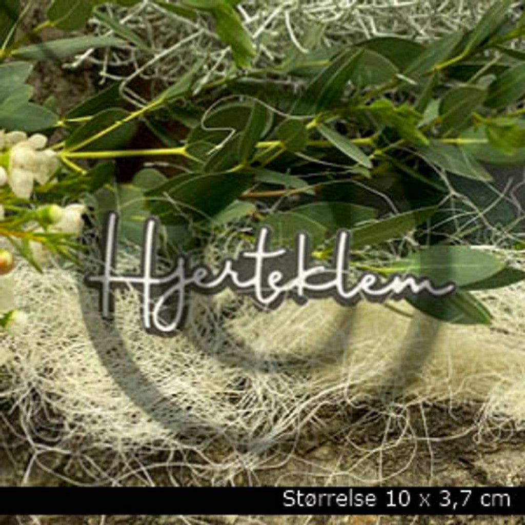 Papirdesign Die - Hjerteklem 3