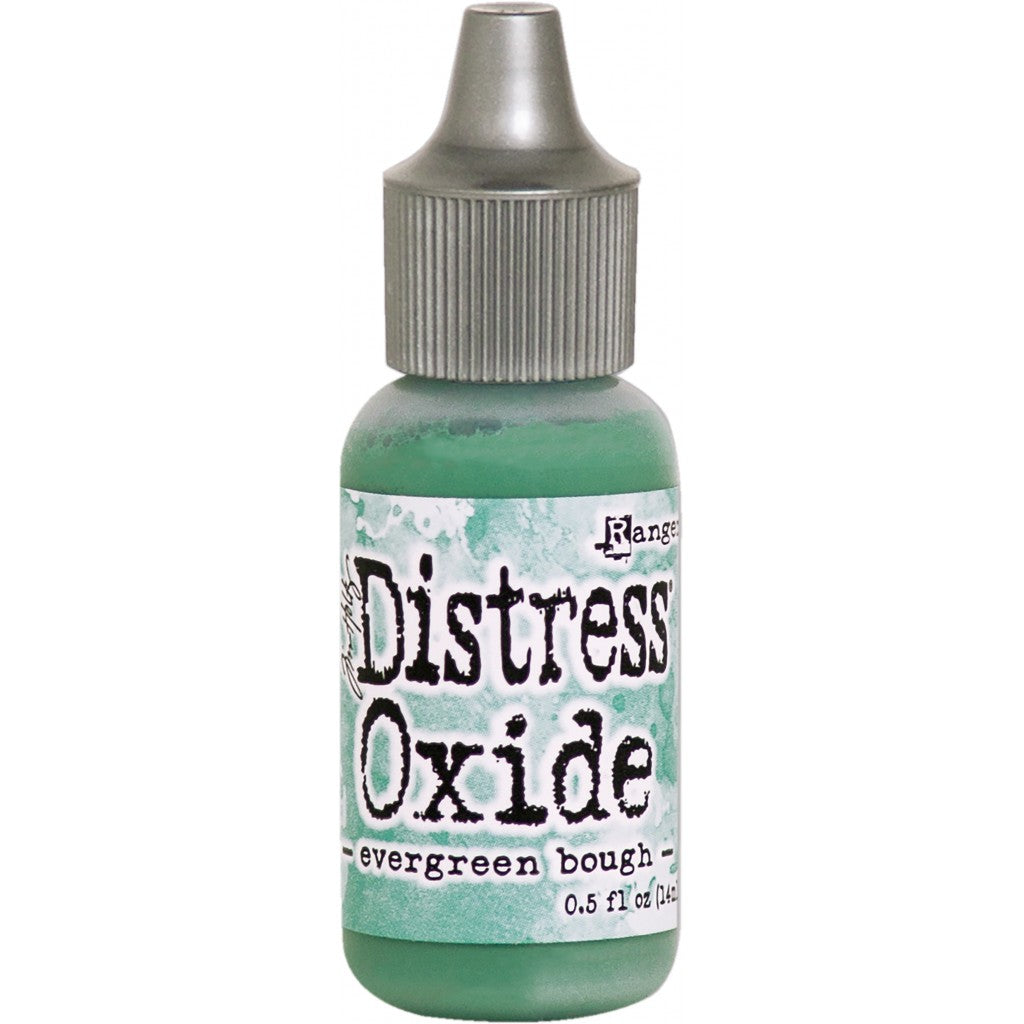 Stempelblekk Tim Holtz Distress Oxides Reinker - Evergreen Bough