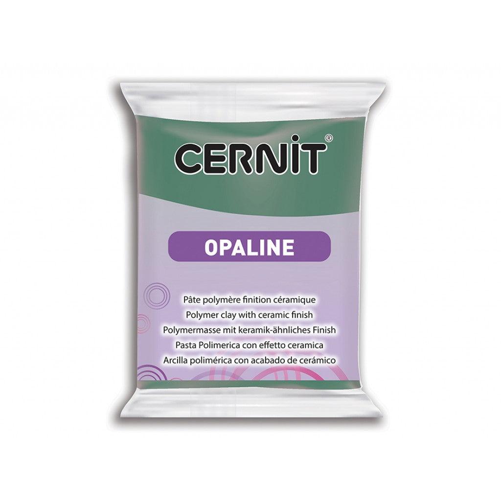 Cernit Opaline 56g - 637 Celadon Green - HobbyHimmelen
