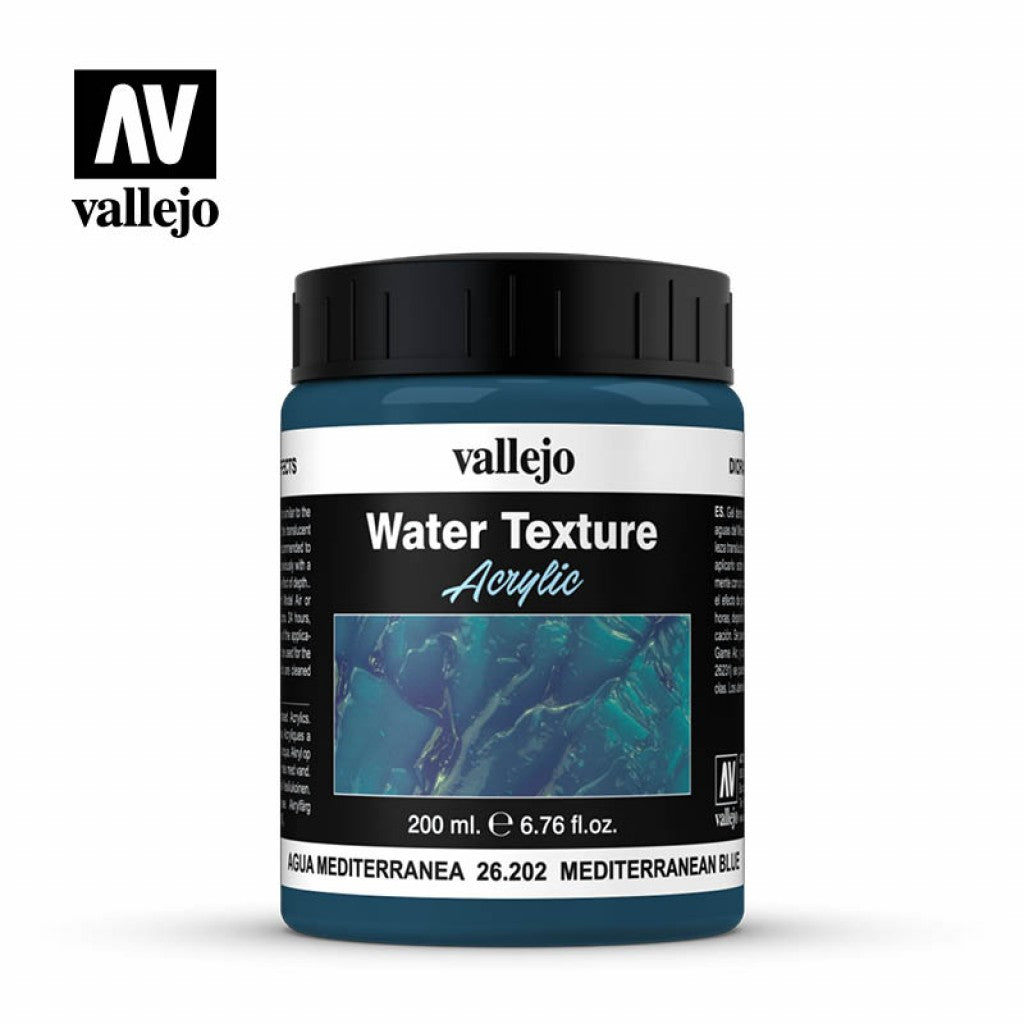 Vallejo Diorama Effects 26.202 - Mediterranean Blue 200ml