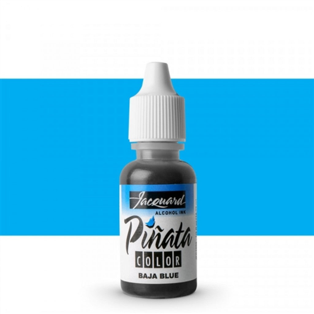 Pinata Alcohol Ink - 1019 Baja Blue - 15ml 