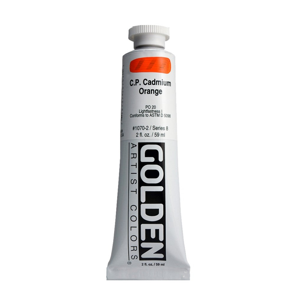Golden - Heavy Body 59ml - 1070-2 C.P. Cadmium Orange