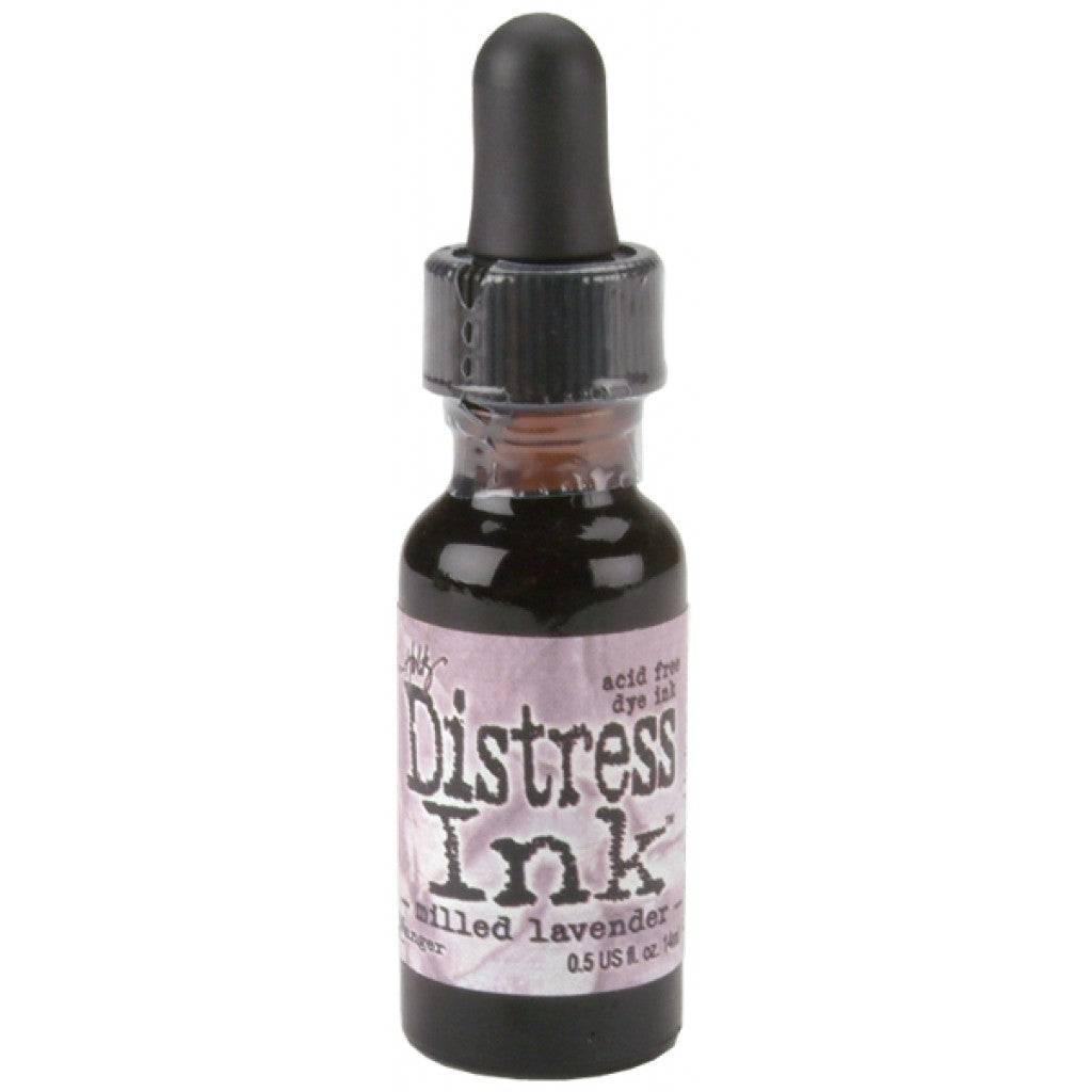 Tim Holtz Distress Ink Re-Inker 15ml - Milled Lavender
