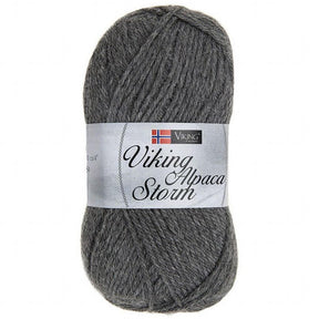 Alpaca Storm - 515 Mørk Grå - HobbyHimmelen