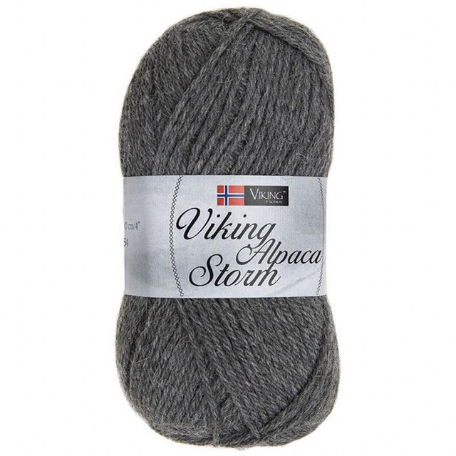 Alpaca Storm - 515 Mørk Grå - HobbyHimmelen