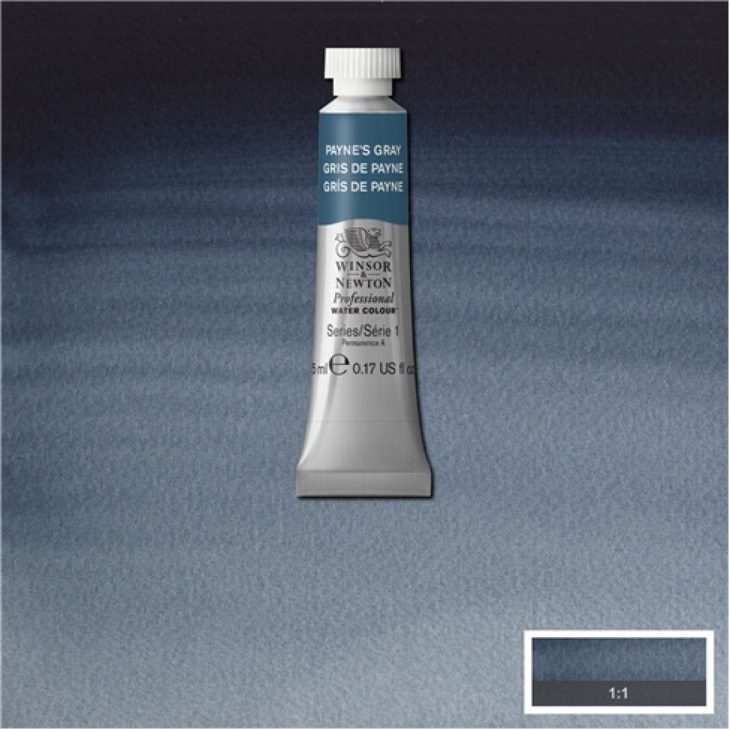 W&N - Artists Water Colour 5ml - 465 Paynes Gray