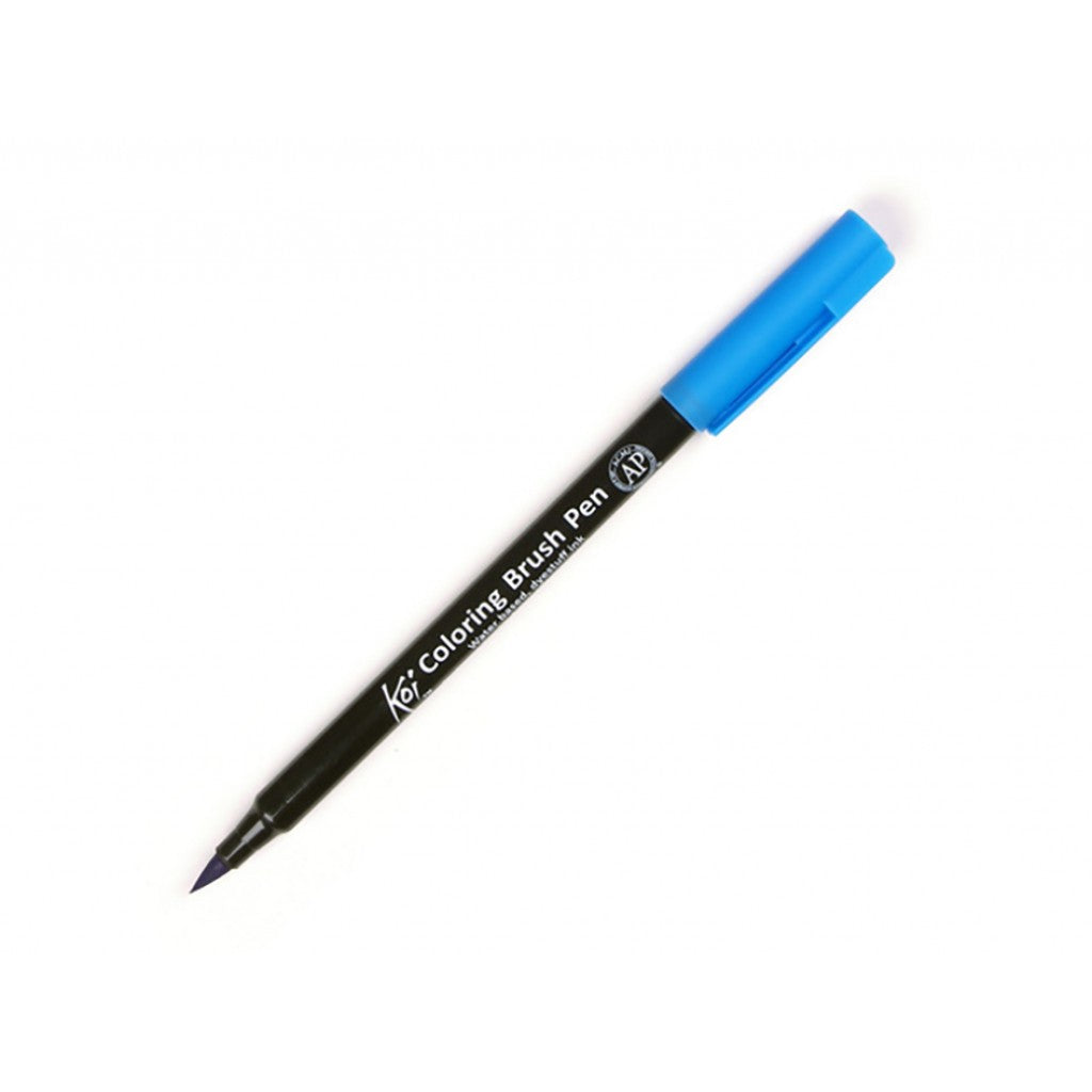 Sakura KOI Colouring Brush Pen  - Steel Blue #225