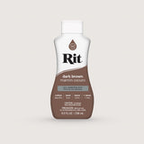 Rit Dye Universal-farge - Dark Brown