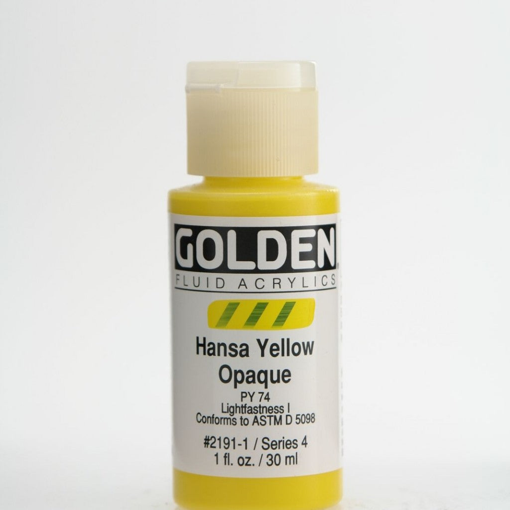 Golden - Fluid 30ml - 2191-1 Hansa Yellow Opaque