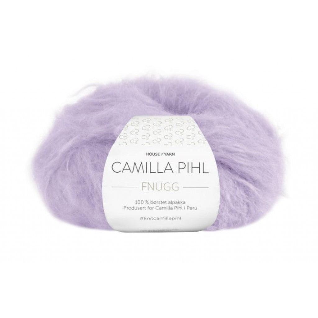 Camilla Pihl Fnugg  - 940 Lys lavendel - HobbyHimmelen