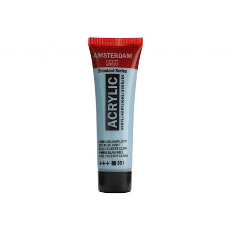 Amsterdam Standard 20ml - 551 Sky Blue Light - HobbyHimmelen
