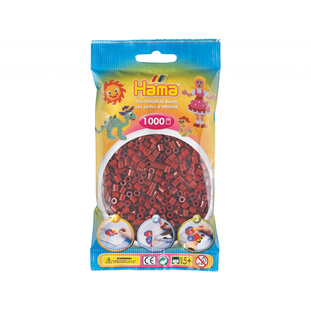 Hama Midi, 1000stk - 30 Burgunder