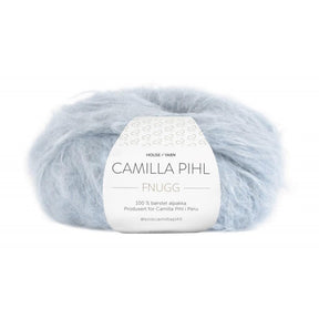 Camilla Pihl Fnugg - 904 Himmelblå - HobbyHimmelen