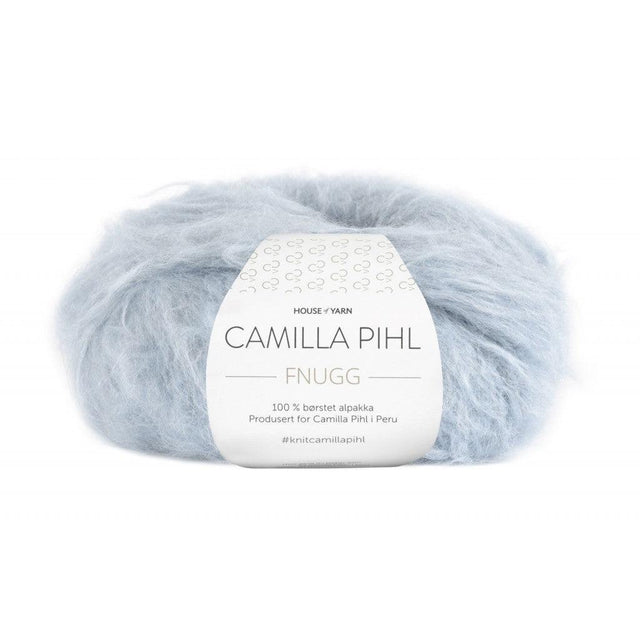 Camilla Pihl Fnugg - 904 Himmelblå - HobbyHimmelen