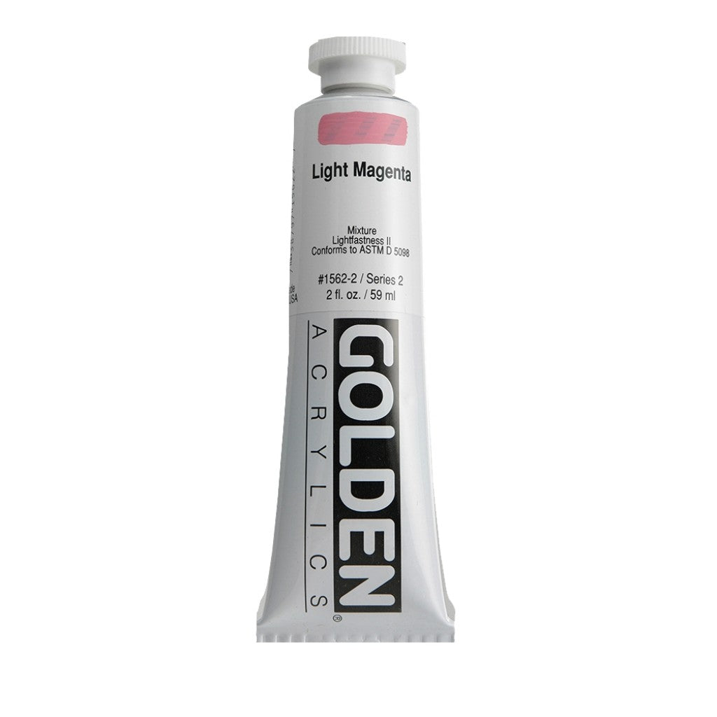 Golden - Heavy Body 59ml - 1562-2 Light Magenta