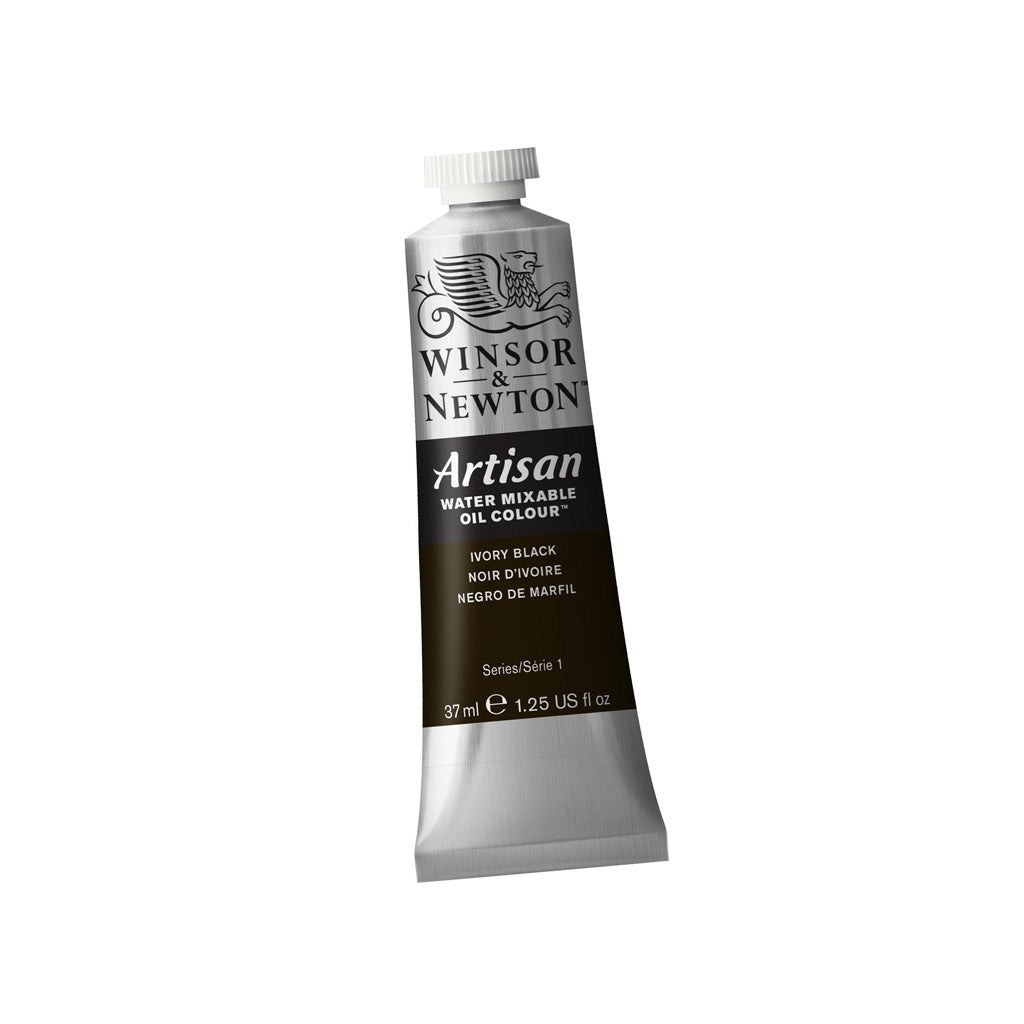 W&N - Artisan Water Mixable Oil 37ml - 331 Ivory Black