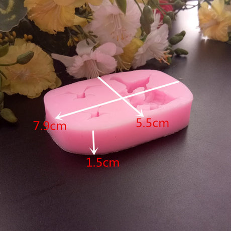 Silikonform 79x55x15mm - Måger