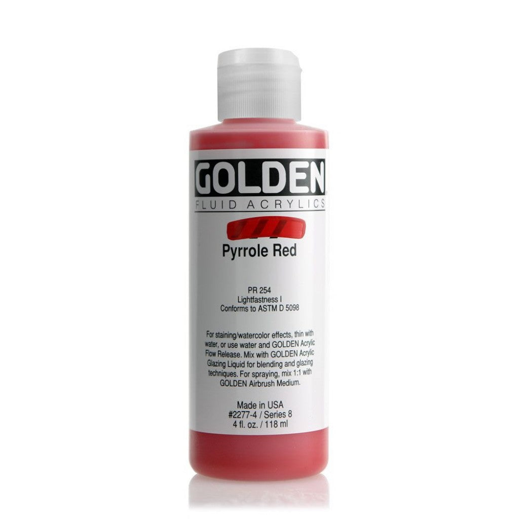 Golden - Fluid 118ml - 2277-4 Pyrrole Red