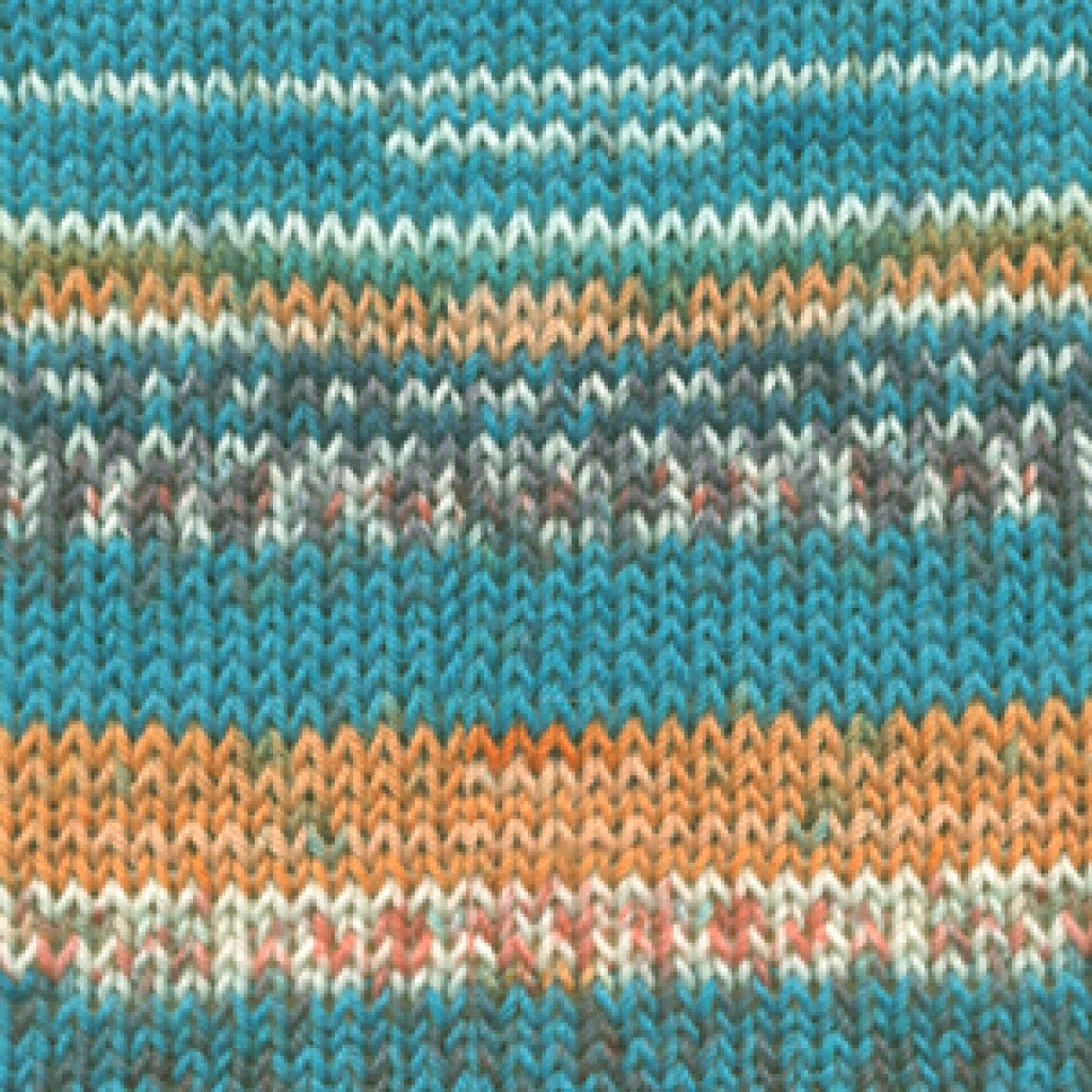 Fabel Print - 162 Havblå