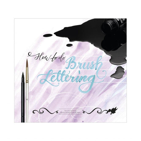 Bok - How to do Brush Lettering - HobbyHimmelen