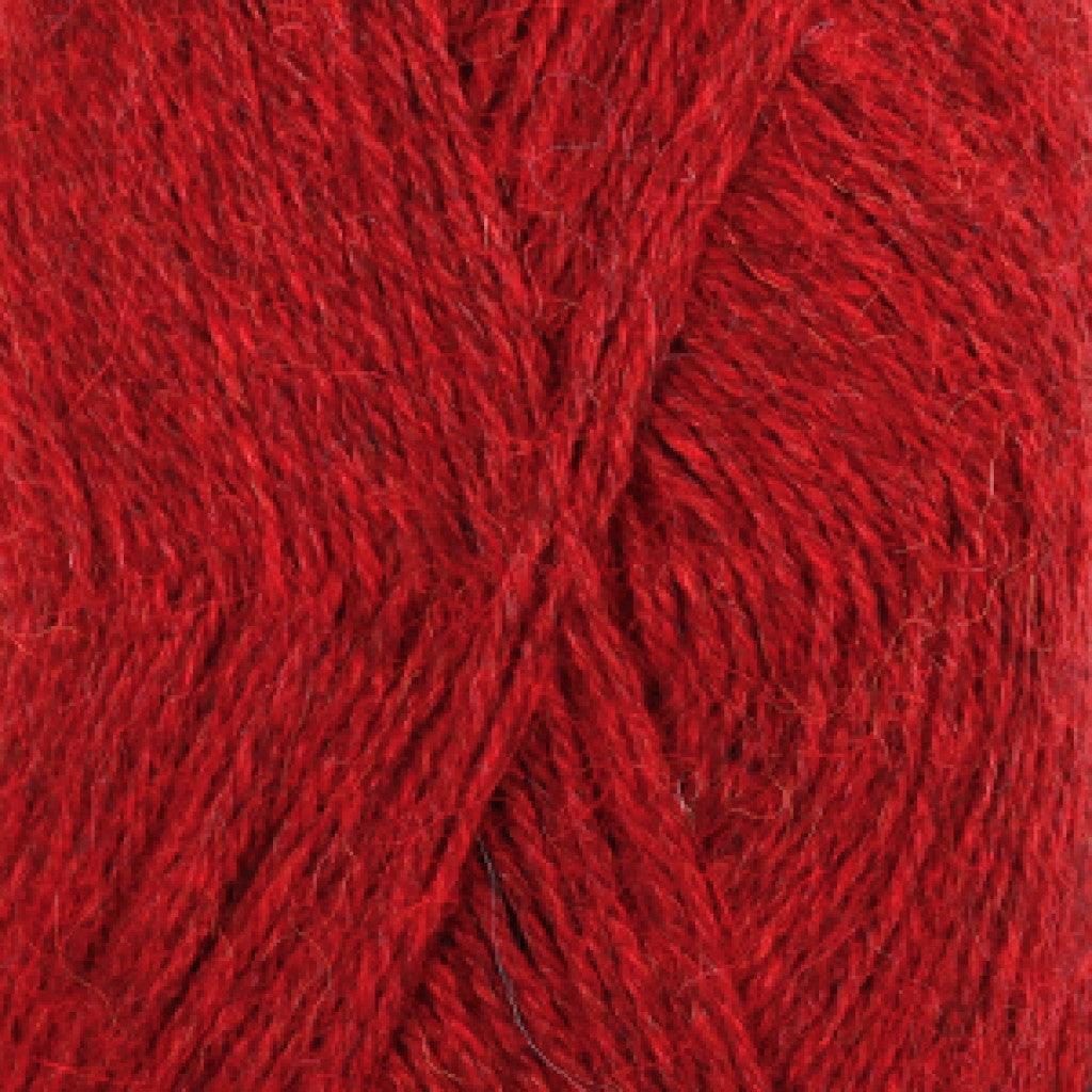 Alpaca Mix - 3650 Rødmelert - HobbyHimmelen