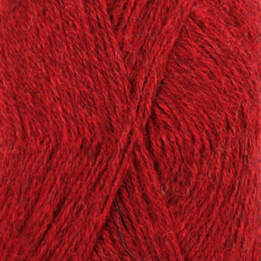 Alpaca Mix - 3650 Rødmelert - HobbyHimmelen