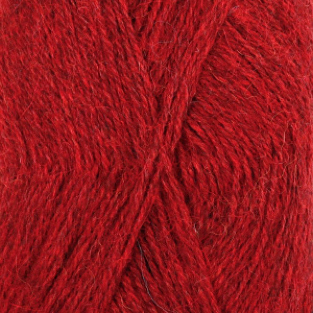 Alpaca Mix - 3650 Rødmelert - HobbyHimmelen