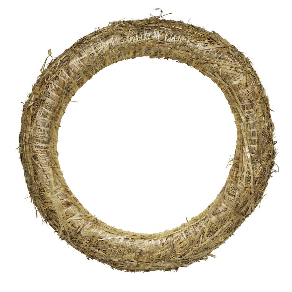 Halmkrans - 40cm