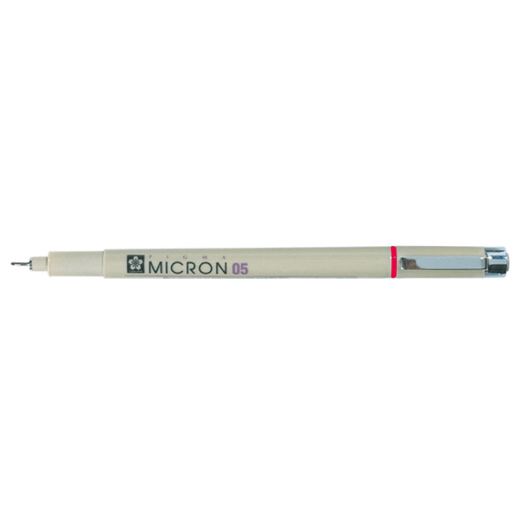 Sakura Pigma Micron Xsdk 05 #19 Rød