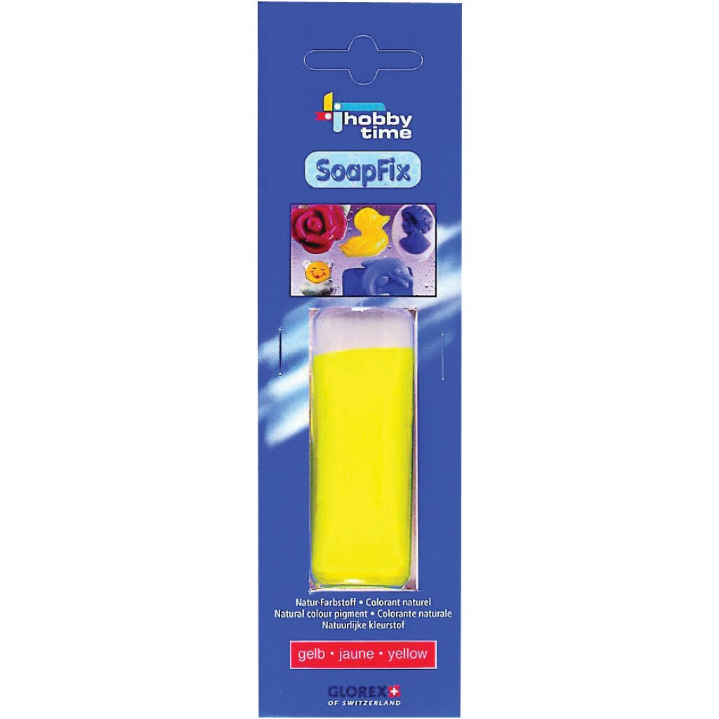 Såpefarge gul 25 gr