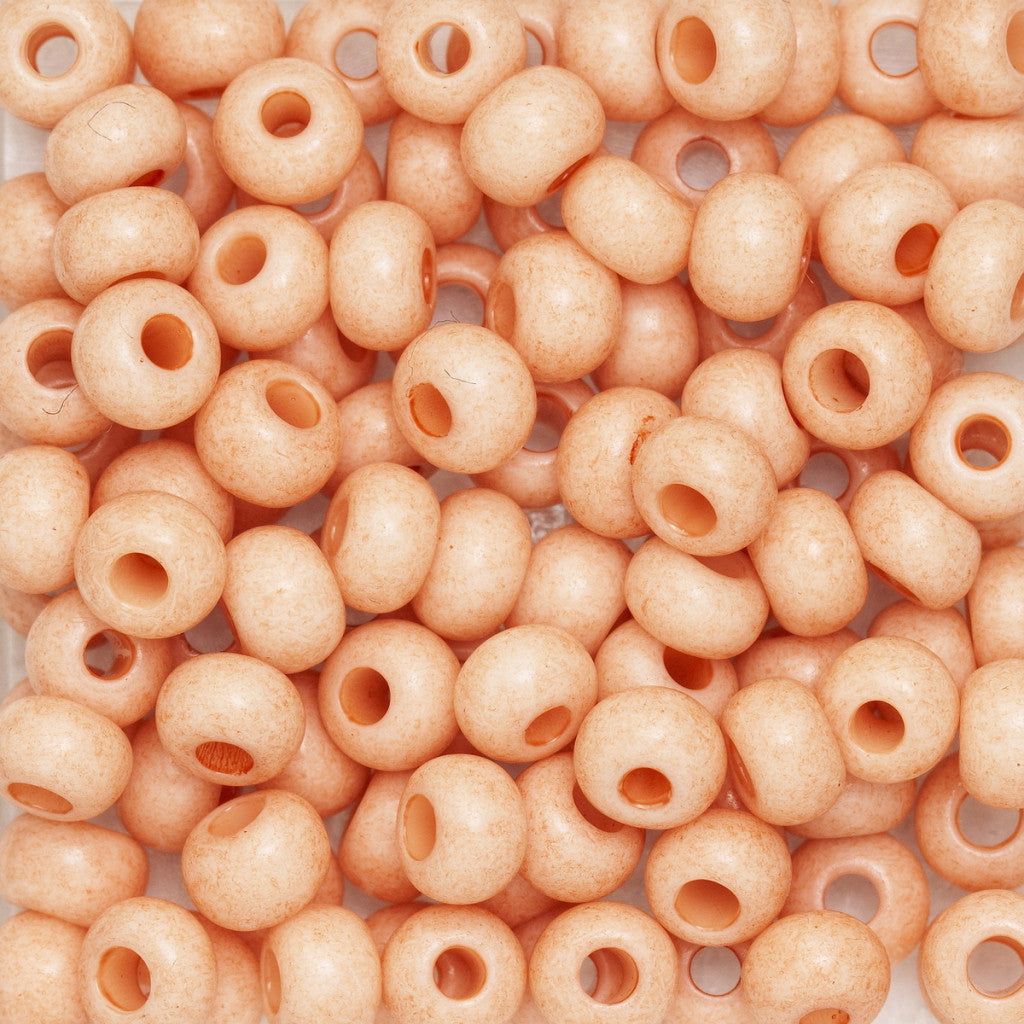 Rocaillesperle 6/0 Varmrosa