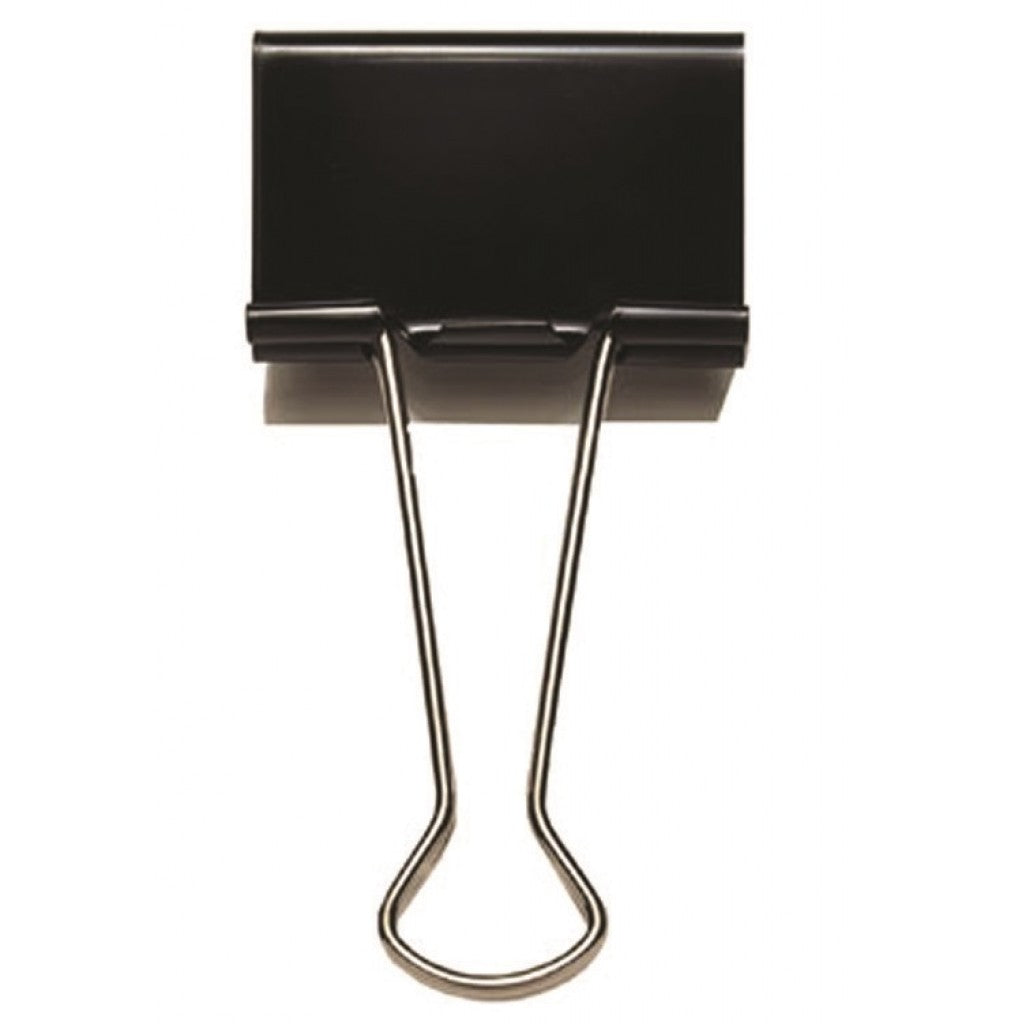 Papirklemme - Foldback 19mm -U