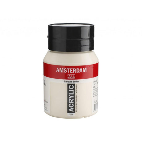 Amsterdam Standard 500ml - 289 Titanium Buff Light - HobbyHimmelen