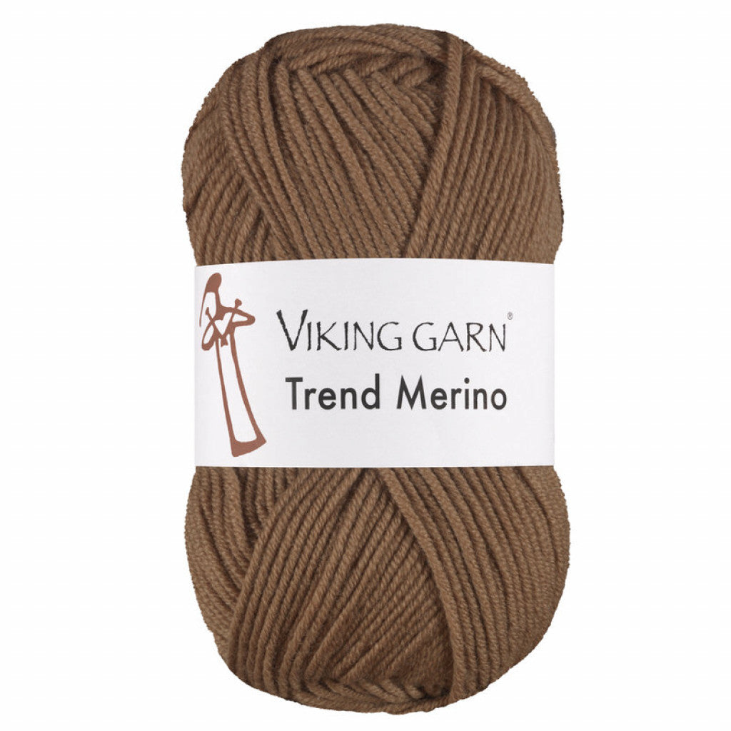 Trend Merino - 408 Brun
