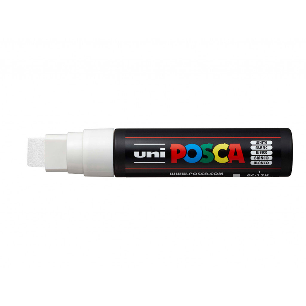 Uni POSCA PC-17K, Extra Broad 15mm - 1 White