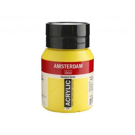 Amsterdam Standard 500ml - 275 Primary Yellow - HobbyHimmelen