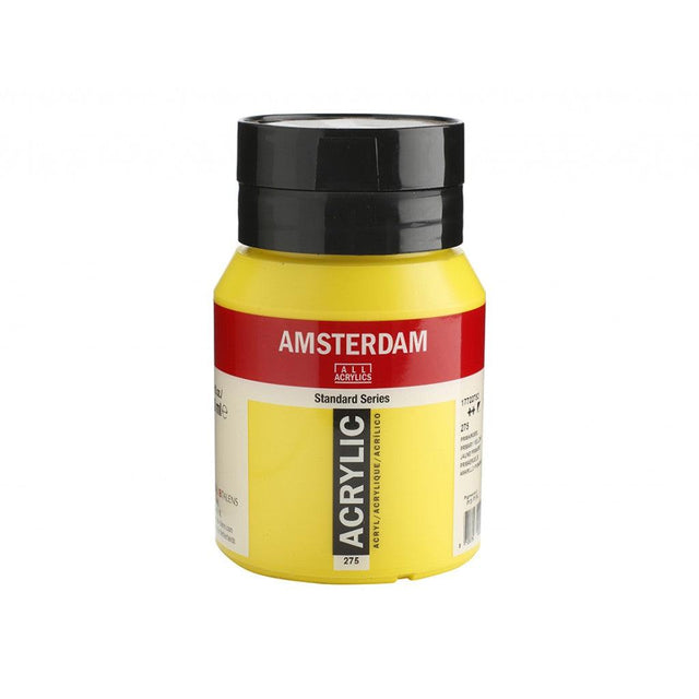 Amsterdam Standard 500ml - 275 Primary Yellow - HobbyHimmelen