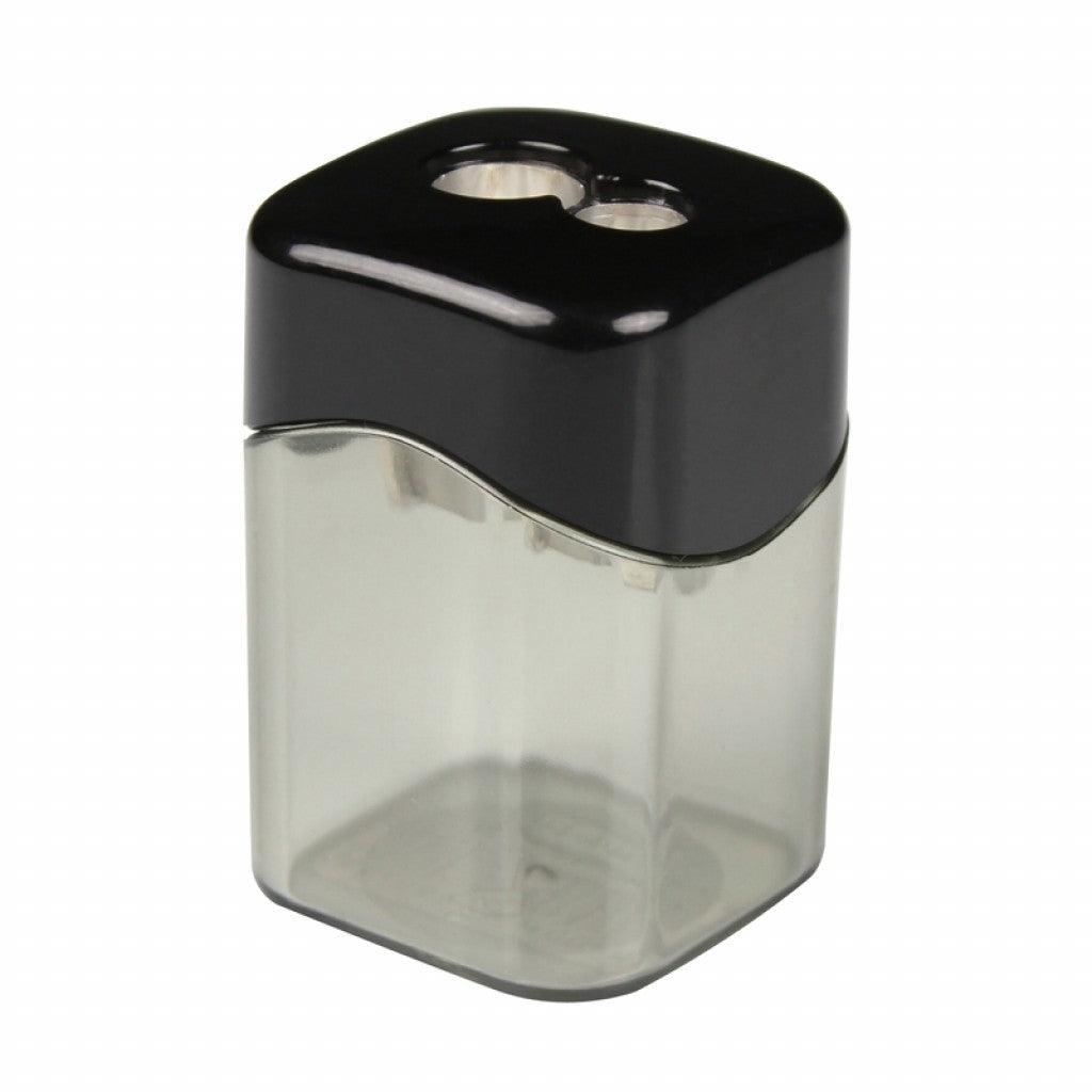 Blyantspisser Aristo dobbel m/beholder - HobbyHimmelen