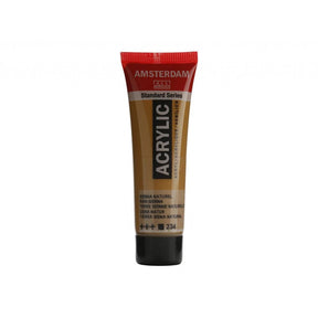 Amsterdam Standard 20ml - 234 Raw Sienna - HobbyHimmelen