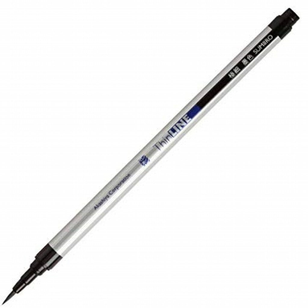 Akashiya - TL300-01 Thin Line Brush Pen, Extra Fine Hair