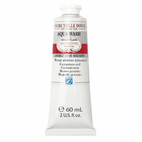 Charbonnel - Aquawash 60ml - 375 Geranium Red - HobbyHimmelen
