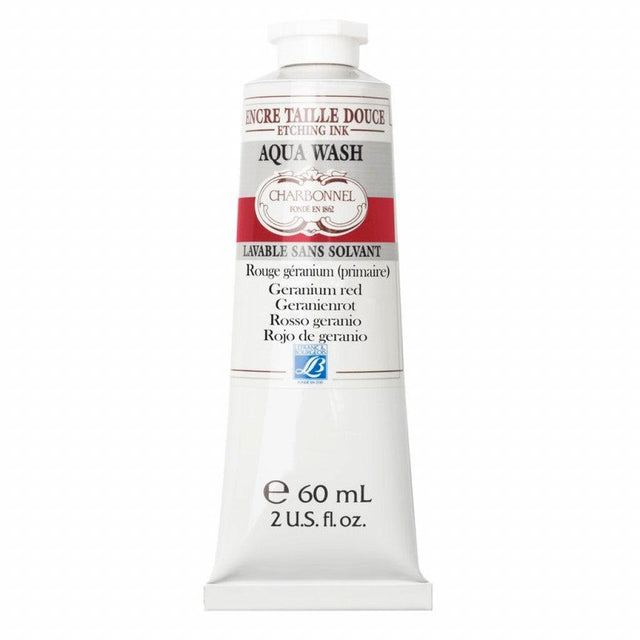 Charbonnel - Aquawash 60ml - 375 Geranium Red - HobbyHimmelen