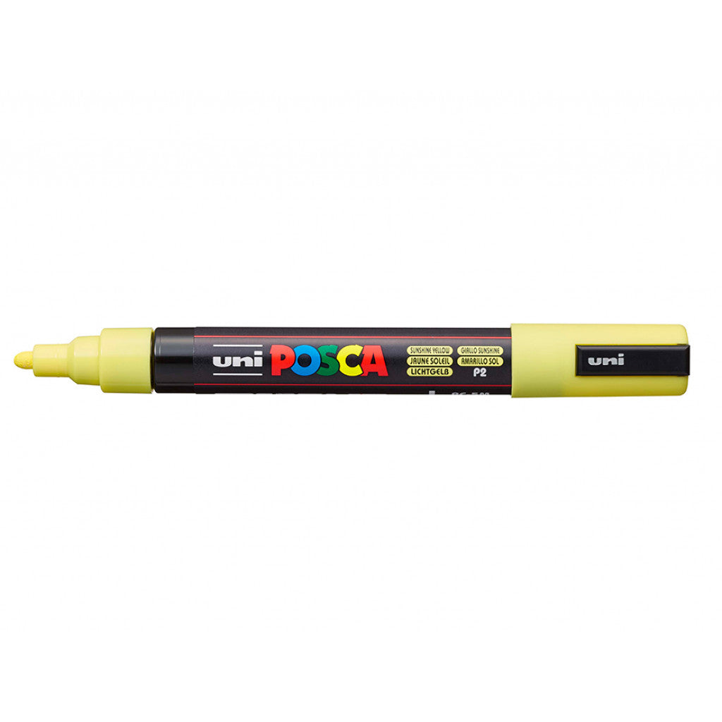 Uni POSCA PC-5M - Medium 1,8-2,5mm - P2 Sunshine Yellow